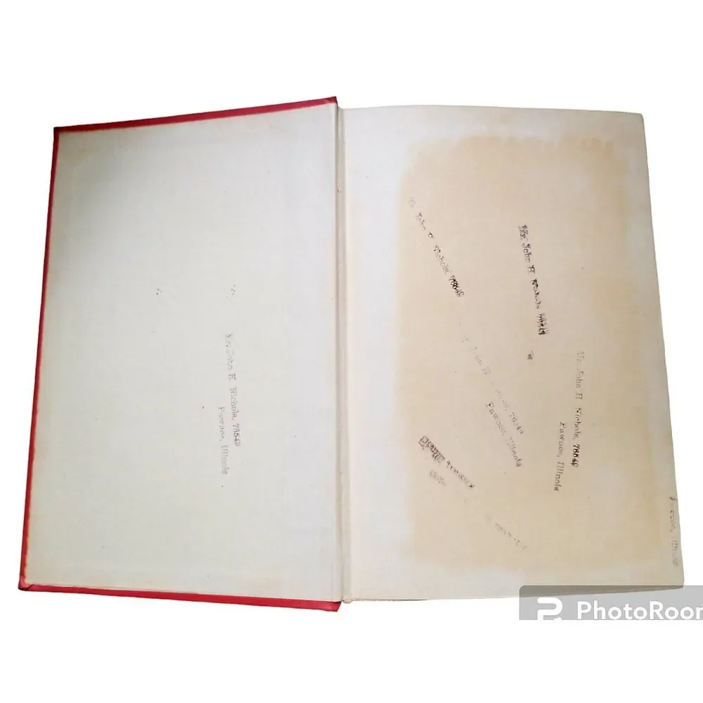 Antique The Lure of the Mask by Harold MacGrath 1908 Novel Book CollectibleDecor